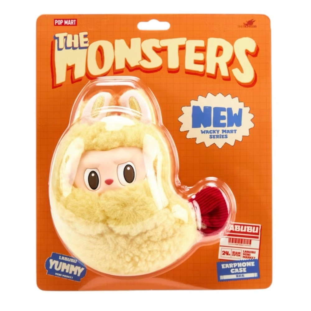 Wacky Mart Shrimp Earphone Case